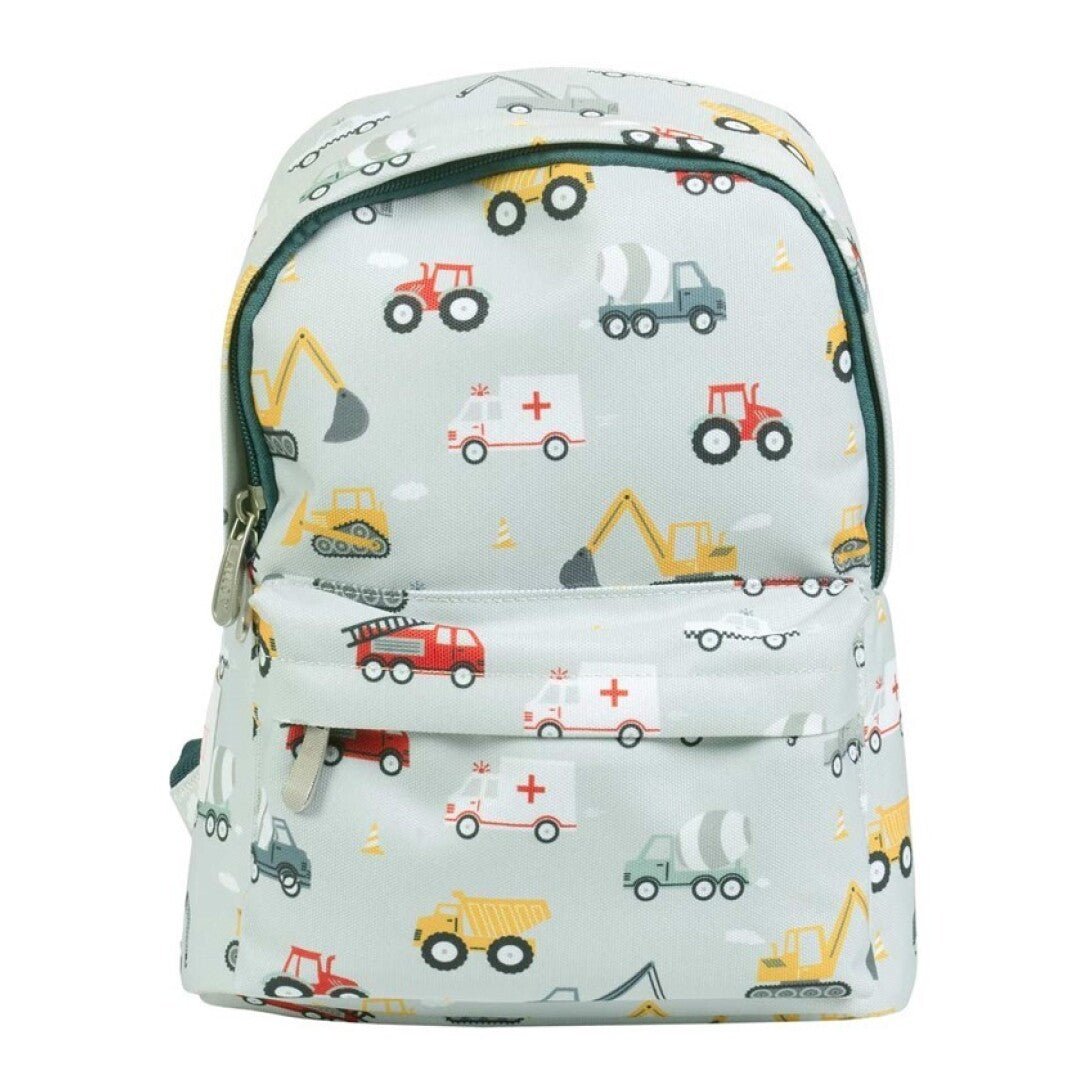Mochila infantil guardería Vehículos - Nanetes